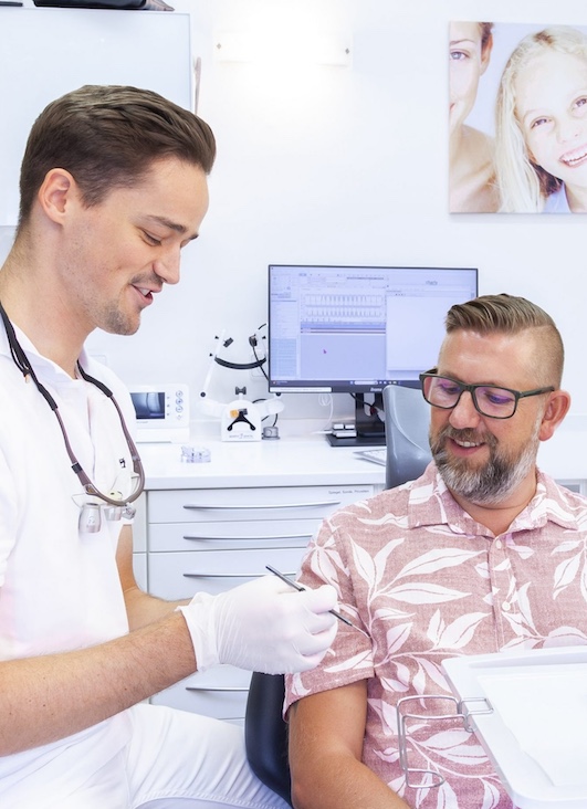 oralchirurgie bei zahnarzt